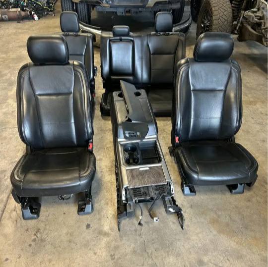 2017-2022 F250 F350 LARIAT INTERIOR