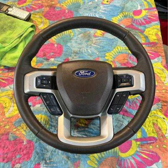 2017-22 f250 steering and air bag