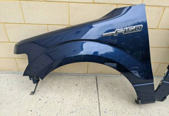 2009-2014 f150 fenders, ford DX Blue
