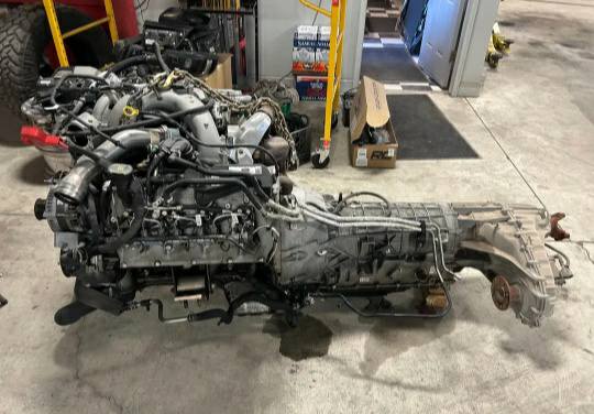 2022 f250 6.7 transmission