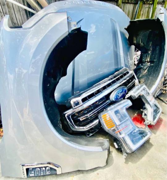 2020-2022 ford f350 front Clip new conditions
