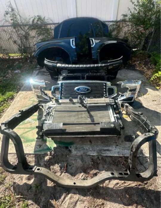 2020-2022 Ford f250 f350 complete front Clip
