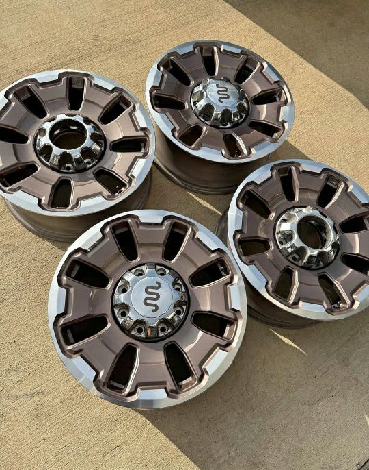 Ford king ranch wheels 20”