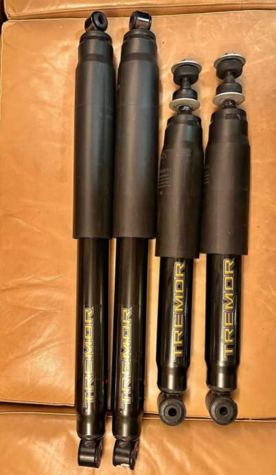 2024 Superduty Tremor OEM Shocks
