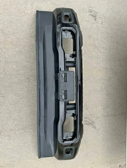 2023-2025 Ford f250 f350 front bumper black