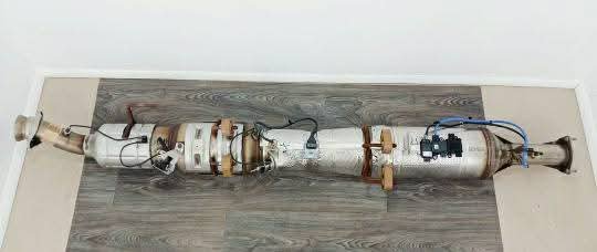 2020 2021 2022 Ford F250 F350 F450 F550 6.7L Exhaust System Complete w/sensors OEM