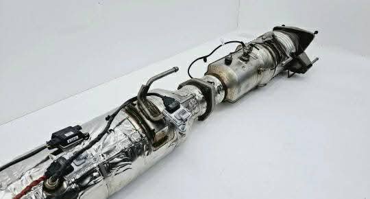 2023 2024 2025 Ford F250SD F350SD F450SD F550SD 6.7L Exhaust System Complete w/sensors