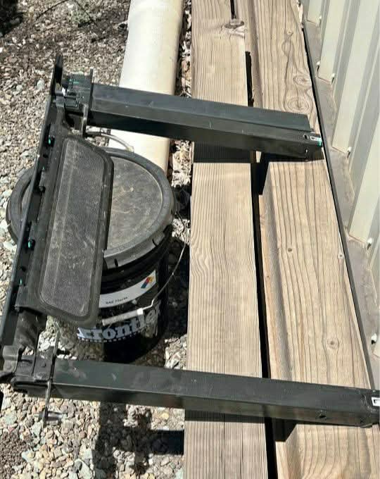 2022 Ford F250-F350 Tailgate Step
Tailgate step .