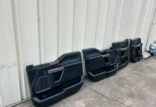 2015-2022 Ford F150 F250 F350 F450 Door Panels Front Rear Crew Cab Platinum