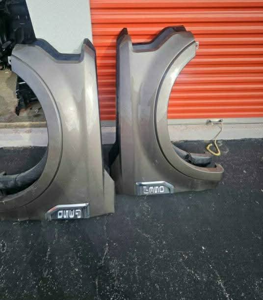 2017-2021 Ford F350 Fenders