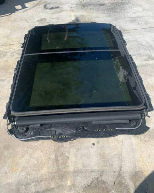 2017-2022 ford f250 f350 sunroof glass