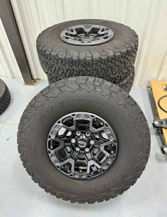 2025 OEM Ford F150 Raptor R Wheels