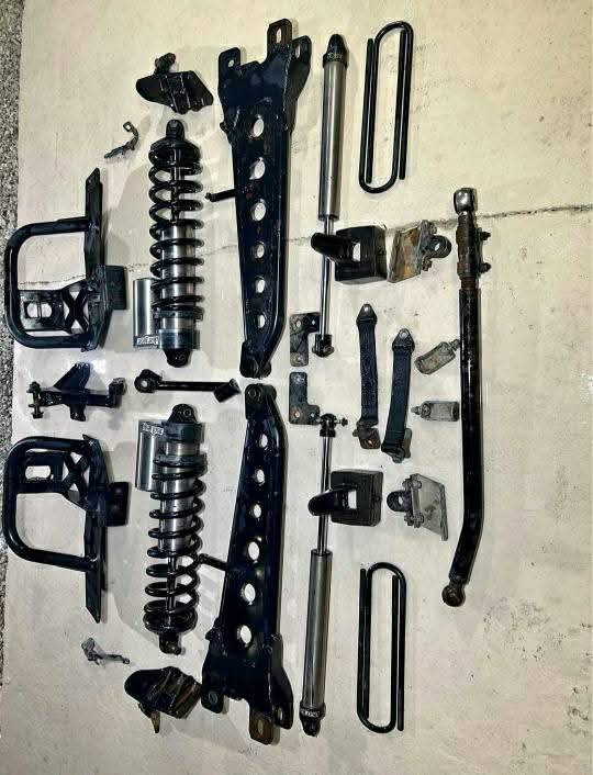 2008-2016 Ford F250 F350 superduty fabtech 8 inch lift kit