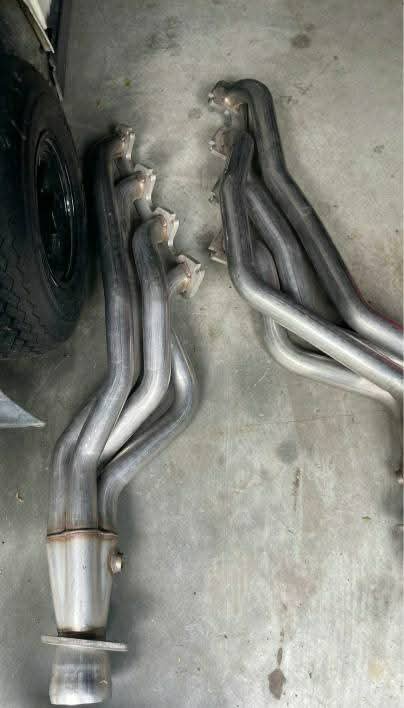 2015-2022 Ford f150 coyote stainless header kit with cats; American racing headers f150, 5.0 Whipple