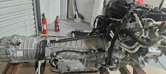 2023 ford bronco 2.3 ecoboost motor and auto transmission