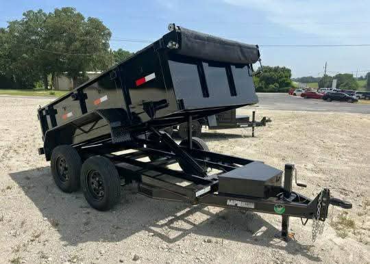 2025 MP Custom Trailers  5X10 Dump trailer