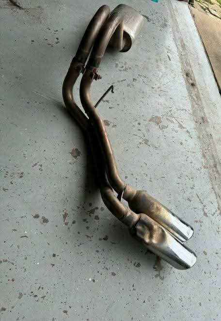 2015-2021+ F150 Borla exhaust/muffler