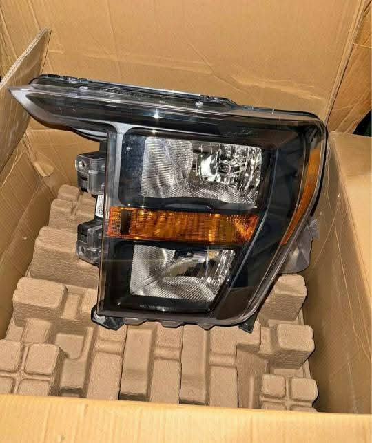 2023 f150 headlights
Halogen headlights