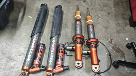 2021-2023 Ford raptor live valve shocks and struts.