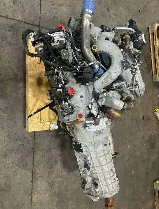 2020 Ford 6.7 engine and rwd 10r140 transmission.