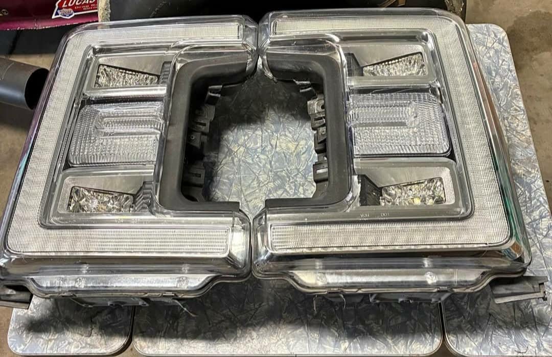 2017-2019 Ford F-250 LED headlights